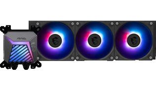 MSI MAG CoreLiquid A15 360 ARGB Black (3x120 mm) [306-7ZW9A11-L80]