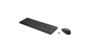 HP 230 Wireless (czarny) (membranowa, niskoprofilowa) [1Y4D0UTABB]