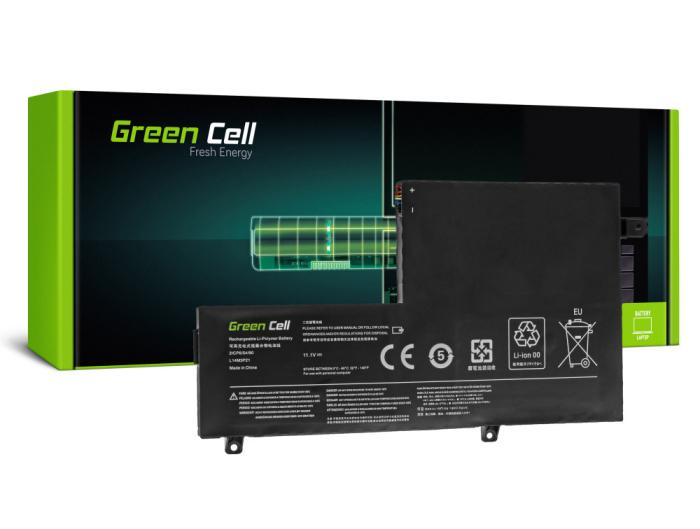 Green Cell bateria L14M3P21 do Lenovo Yoga 500-14IBD 500-14ISK 500-15IBD 500-15ISK [LE124]