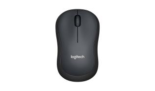 Logitech M220 Wireless Silent Mouse Black (optyczno-radiowa, 1, 3) (bardzo cicha) [910-004878]