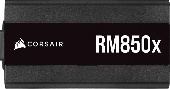 Corsair RM850x (850W) (1x140mm) Modularny 80+Gold (CPU 3x4+4) (PCI-E 4x6+2) (4xMolex, 14xSATA) [CP-9020200-EU]