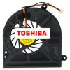 Wentylator do notebooka Toshiba Satellite A660 A665 C650 C655 C660 C665 L650 L750 L755 P750 P755 - 3PIN [XS10N05YF05VBJ, DC28000A0D0, KSB06105HA, W0587]