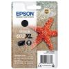 C13T03A14010 (603XL) - czarny, oryginalny wkład z atramentem Epson, 3,4 ml, 150 stron (Epson XP-2100 XP-2105 XP-2150 XP-2155 XP-3100 XP-3105 XP-3150 XP-3155 XP-4100 XP-4105, XP-4105 XP-4150)