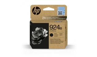 4K0V0NE (924e) - czarny, oryginalny wkład z atramentem HP, 1000 stron (HP OfficeJet Pro 8122e, 8124e, 8125e, 8132e, 8134e, 8135e)