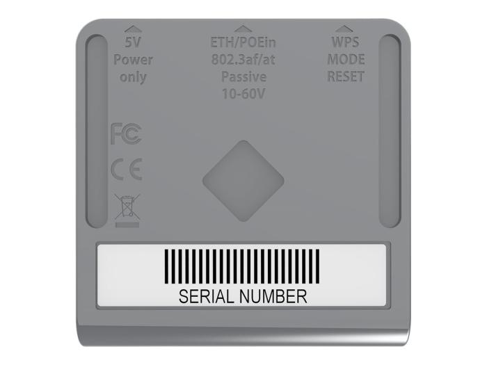 Mikrotik mAP lite 2x2 MIMO 2.4GHz 1x RJ45 100Mb, s Access point [RBMAPL-2ND]