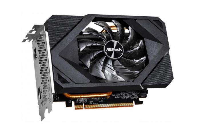 Radeon RX 6500XT Asrock 4GB GDDR6 Challenger ITX BOX [RX6500XT CLI 4G] (1xHDMI 2.1, 1xDP 1.4a) (64-bit, PCI-E 4.0)