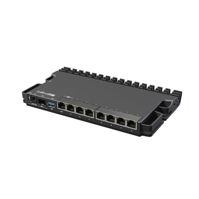 MikroTik Router 7x GE, 1x 2.5GE, 1x SFP+ [RB5009UG+S+IN]
