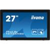 27’’ Iiyama T2735MSC-B3 (IPS dotykowy, 1920x1080, 300, 1300:1, 170/170, 25ms, 60Hz) (VGA, HDMI, DP) (VESA) głośniki, kamera, czarny
