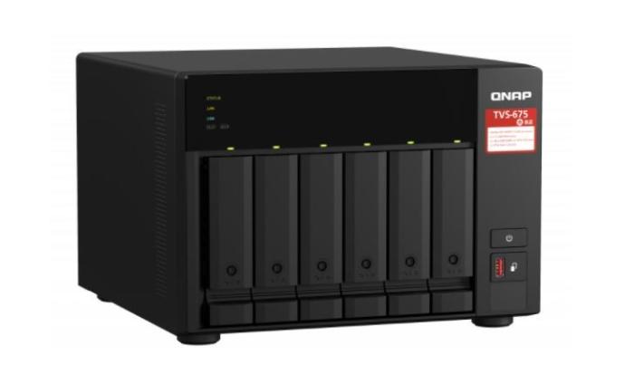 Serwer plików NAS QNAP TVS-675-8G