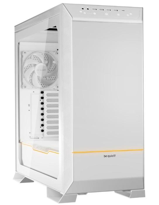 be quiet! Dark Base Pro 901 White (szkło hartowane) (4xUSB 3.2 Gen1, USB-C 3.2 Gen1) (6x2.5, 2x3.5) [BGW51]