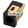 Gniazdo zasilania do wtyczki 3.0x1.1mm do notebooków Samsung NP530 NP530U3C NP530U4E [G0484]