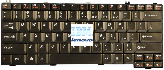 Klawiatura do notebooka Lenovo IdeaPad U330 Y300 Y330 Y410 Y510 Y510A Y510M Y520 Y530 Y710 Y730 / 3000 C100 C200 N100 N200 V100 V200 / C460 C510 F31 F41 F51 G420 G430 G530 N430 N440 N500 [K0036/K140]