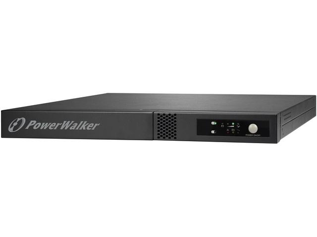UPS RACK 19 POWERWALKER ON-LINE 1000VA 3X IEC OUT, USB/RS-232, LCD, 1U [VFI 1000 R1U]