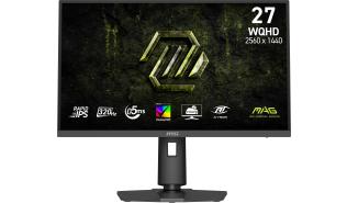 (27) MSI MAG 274QPF X32 (IPS, 2560 x 1440, 1000, 0.5ms, 129%sRGB, 320Hz) (2xHDMI 2.1, 1xDP 1.4a)  czarny