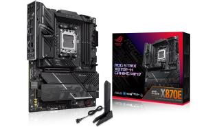 Asus ROG STRIX X870E-H GAMING WIFI7 (AMD X870) [AM5, 4xDDR5 do 8000MHz, (HDMI 2.1) (4xM.2, 1xPCIe 5.0 x16, 1xPCIe 4.0 x16 (x4)), WiFi 7, BT 5.4, ATX]