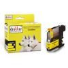 DB-LC125XLY - yellow, wkład z atramentem Drekker, 15ml, 1200 stron (zamiennik LC125XLY) (Brother MFC-J4510DW, J4410DW, J6920DW, J6520DW, DCP-J4110DW)