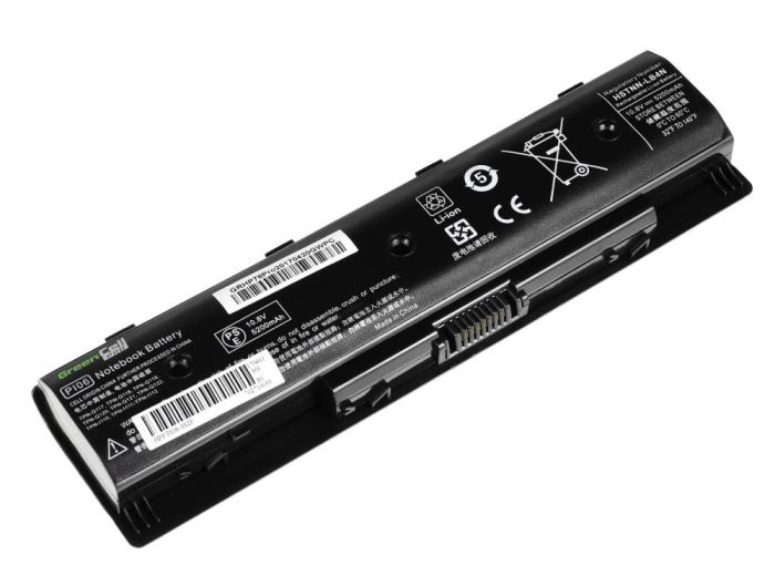 Green Cell PRO bateria do HP Pavilion 14 15 17 Envy 15 17, 11.1V 5200mAh [HP78PRO]