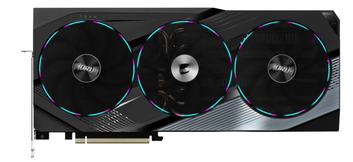GeForce PCI-E RTX4070 Super Gigabyte 12GB GDDR6X Aorus Master [GV-N407SAORUS M-12GD] (1xHDMI 2.1, 3xDP 1.4a) (192-bit, PCI-E 4.0)