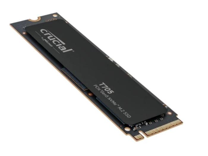 Crucial T705 2TB SSD M.2 2280 PCIe Gen5x4 NVMe 2.0 (145000/12700MB/s) [CT2000T705SSD3]
