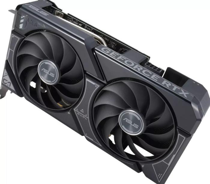 GeForce PCI-E RTX4060Ti Asus 8GB GDDR6 Dual OC [DUAL-RTX4060TI-O8G, 90YV0J40-M0NA00] (1xHDMI 2.1a, 3xDP 1.4a) (128-bit, PCI-E 4.0)