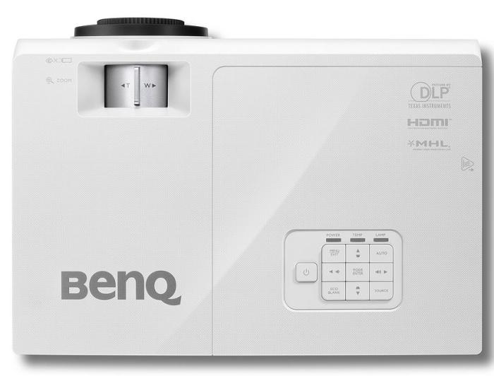 Projektor BenQ SH753P DLP (1920x1080, 16:9, 5000 ANSI, 13000:1, 2500h/3500h) (2xHDMI, 1xUSB, 1xUSB-B, 1xLAN-RJ45, 1xRS-232, 2xVGA)