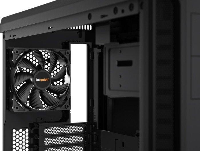 be quiet! Pure Base 600 Black ATX Midi (metal) (2xUSB 3.2 Gen1) (2x2.5, 6x2.5(konwertowalne z 3 zatok 3.5), 3x3.5) [BG021]