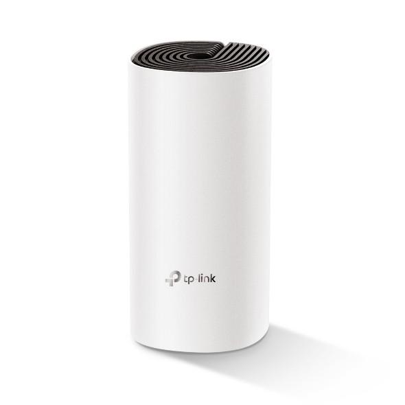 TP-Link DECO E4 (1-PACK) Mesh Wireless Router Wi-Fi 5 300/867Mbps, 2x100Mb/s (LAN/WAN)