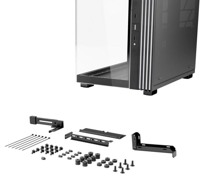 be quiet! Light Base 600 LX Black ATX Midi ARGB [BGW67]