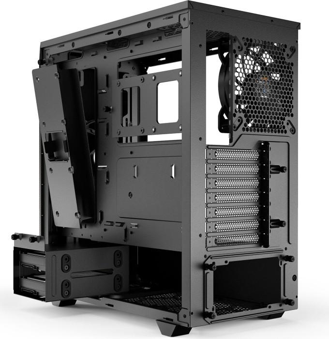 be quiet! Pure Base 500 Black ATX Midi (metal) (2xUSB 3.2 Gen1) (5x2.5, 2x3.5/2.5) [BG034]
