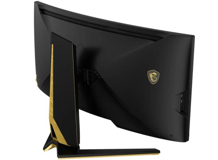 34’’ MSI MEG 342C QD OLED (zakrzywiony 1800R, 3440x1440, 1000, 1ms, 175Hz) (2xHDMI 2.1, DP 1.4a, USB-C, 4x USB 3.0, Audio) czarny