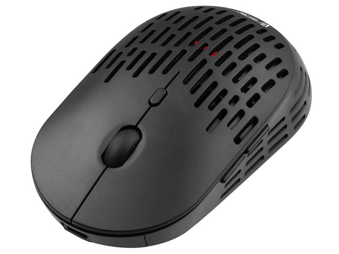Tracer Punch RF Black 1600dpi (optyczno-radiowa, USB, 1, 5)