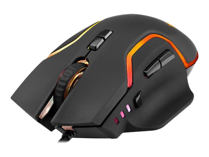 Tracer Gamezone Ash RGB 2400dpi (optyczna, USB, 1, 8)