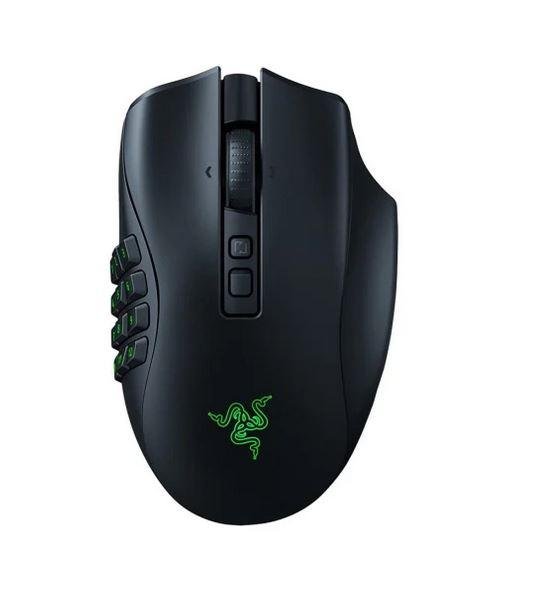 Razer Naga V2 Pro Wireless/Bluetooth 30000dpi 70G (optyczna, USB, 1, 20) [RZ01-04400100-R3G1]