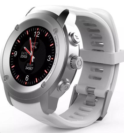 Smartwatch Maxcom FW17 biały