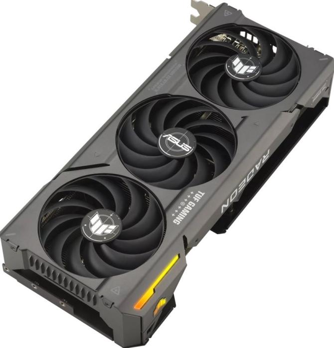 Radeon RX 7900 GRE Asus 16GB GDDR6 TUF Gaming OC [TUF-RX7900GRE-O16G-GAMING] (1xHDMI 2.1, 3xDP 2.1) (256-bit, PCI-E 4.0)