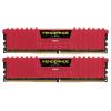 DDR4 16GB (2x8GB) 3200 MHz Corsair Vengeance LPX CL16 Red [CMK16GX4M2B3200C16R]