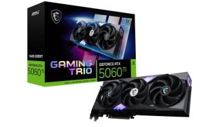 GeForce RTX5060Ti MSI 16GB GDDR7 Gaming Trio OC (1xHDMI 2.1b, 3xDP 2.1b) (128-bit, PCIe 5.0)