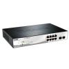 D-Link 10-Port Layer2 PoE Smart Managed Gigabit Switch dlink green 3.0 8x 10/100/1000Mbit/s TP RJ-45 PoE Port 802.3af/at [DGS-1210-10P/E]
