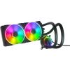 Fractal Design Celsius+ S28 Prisma Water Cooling Unit (chłodzenie wodne) (2x140 mm, 4-pin PWM, ARGB) [FD-W-2-S2802]