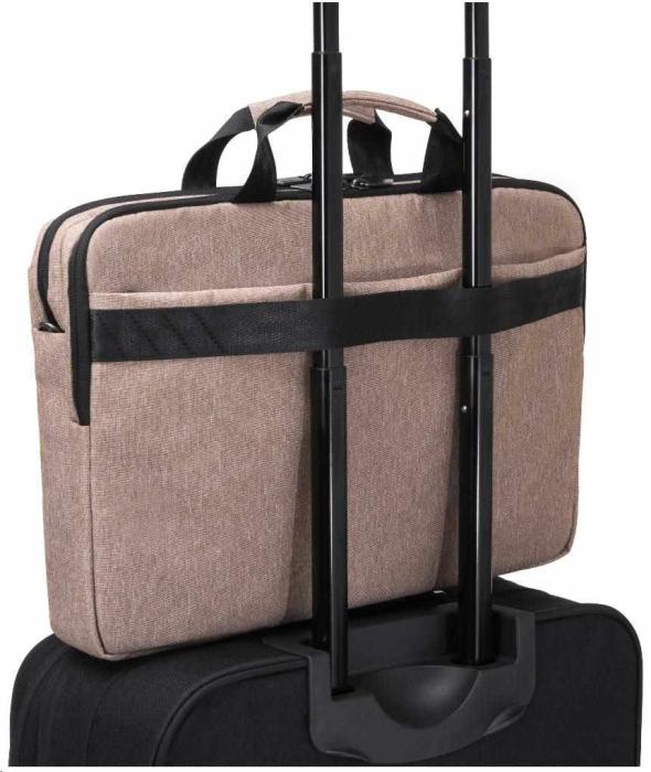 Torba do laptopa Dicota Slim Case Plus Edge 12-13.3 (sandstone) [D31518]