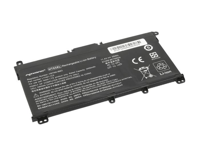 Movano bateria HP 240 G7, 250 G7, 340 G5 11.4V, 3400mAh (39Wh) 3 ogniwa [BT/HP-340G5]
