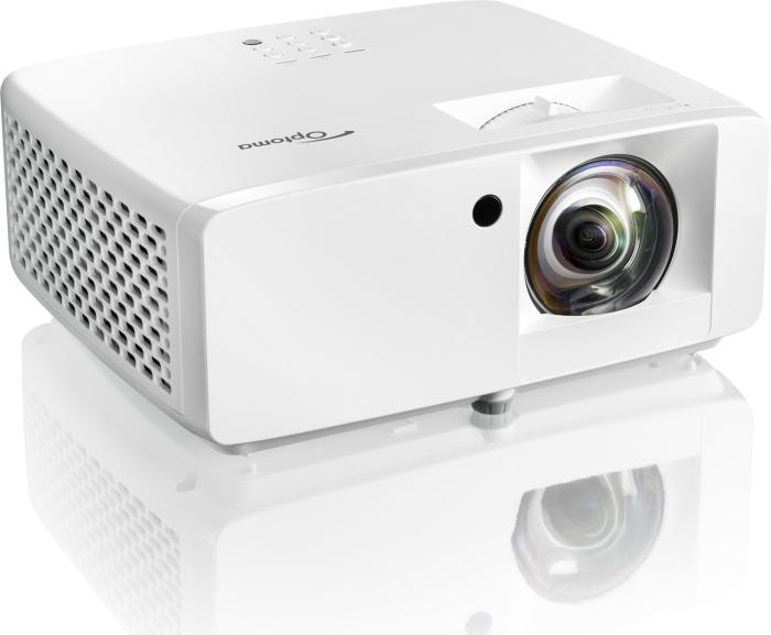 Projektor Optoma ZX350ST krótkoogniskowy (1024x768, 4:3, 3300 ANSI, 3000000:1, 30000h) (2xHDMI, 1xUSB, 1xLAN-RJ45)
