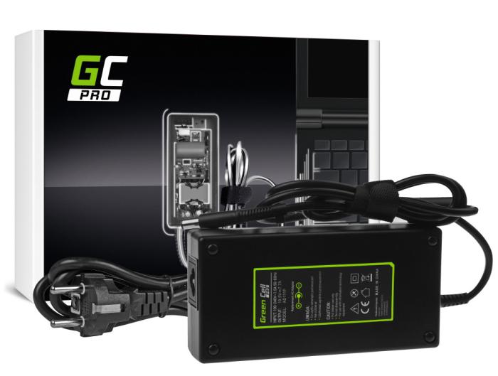 GreenCell zasilacz do laptopa LENOVO 19.5V / 7.7A / 150W z prostokątną wtyczką [AD115P]