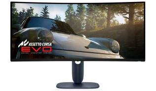 (34) Dell Alienware AW3425DW (QD-OLED, zakrzywiony, 3440x1440, 300, 0.03ms, 240Hz)(2xHDMI 2.1, 1x DislpayPort 1.4)[210-BRTW]