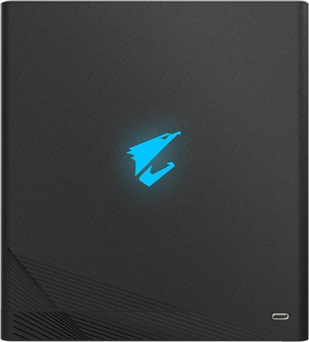 GeForce PCI-E RTX4090 Gigabyte 24GB GDDR6X Aorus Gaming BOX (zewnętrzna) [GV-N4090IXEB-24GD] (1xHDMI 2.1, 3xDP 1.4a) (384-bit, PCI-E 4.0)