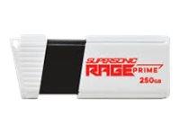 Patriot Superconic Rage Prime 256GB USB 3.2 (600MB/s) (biały) [PEF250GRPMW32U]