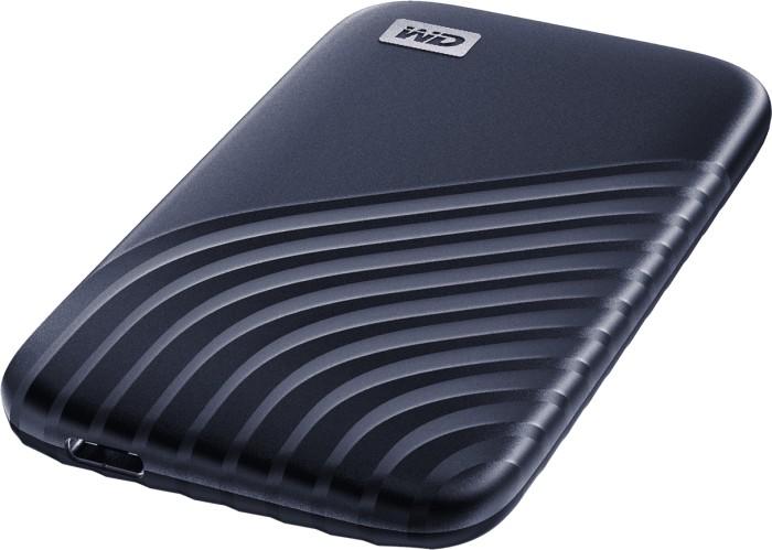 WD MY Passport SSD 1TB USB-C 3.2 Gen1 (niebieski) (1050/1000MB/s) [WDBAGF0010BBL-WESN]
