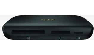 SanDisk ImageMate PRO USB-C czytnik kart (micro SD, SD, SDHC, SDXC, CF) (złącze micro USB 3.0) [SDDR-A631-GNGNN]