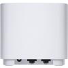 Asus ZenWiFi AX Mini XD4 Wi-Fi 6 AX1800 3-pack System Mesh (biały) [ZenWiFi AX Mini XD4 3PK White]