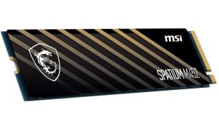 MSI Spatium M452 500GB SSD M.2 2280 PCIe Gen4x4 NVMe 1.4 (3600/3100 MB/s) [S78-440K210-P83]
